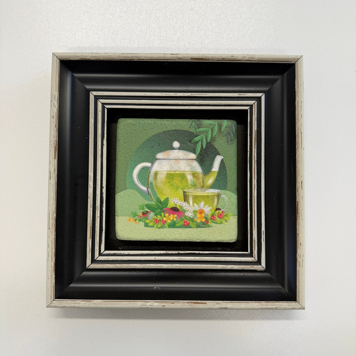 Variant Media V2 | vintage-tea-pot-natural-stone-coaster | black | variant_main | sha256:bbc21238bb31