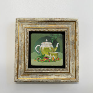 Variant Media V2 | vintage-tea-pot-natural-stone-coaster | gold | variant_main | sha256:e3efcae1fc6d