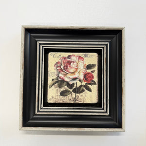 Variant Mapping v4 | vintage-white-rose-natural-stone-coaster | with Black Frame | sha256:3fdcb2c0506e