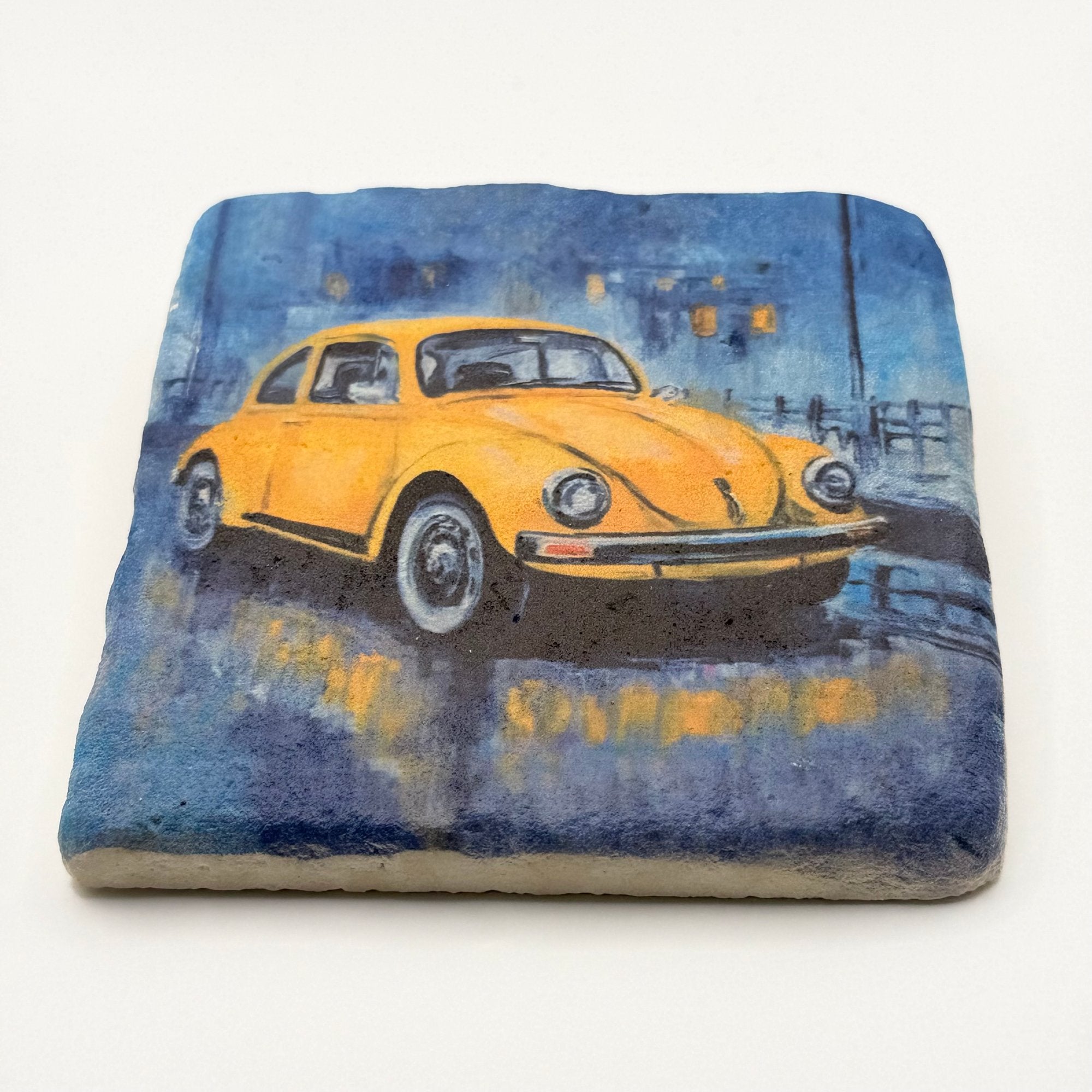 Volkswagen Beetle Stone Coaster