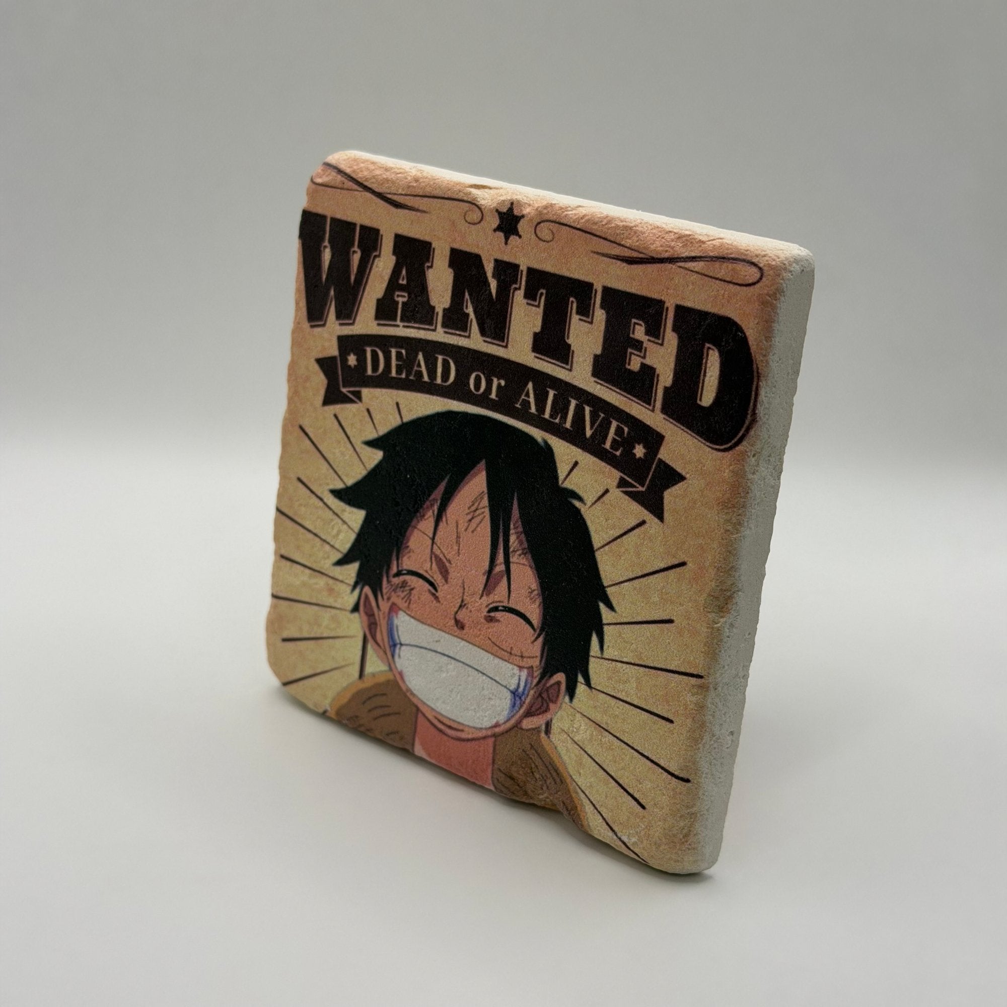 Wanted Dead or Alive Stone Coaster