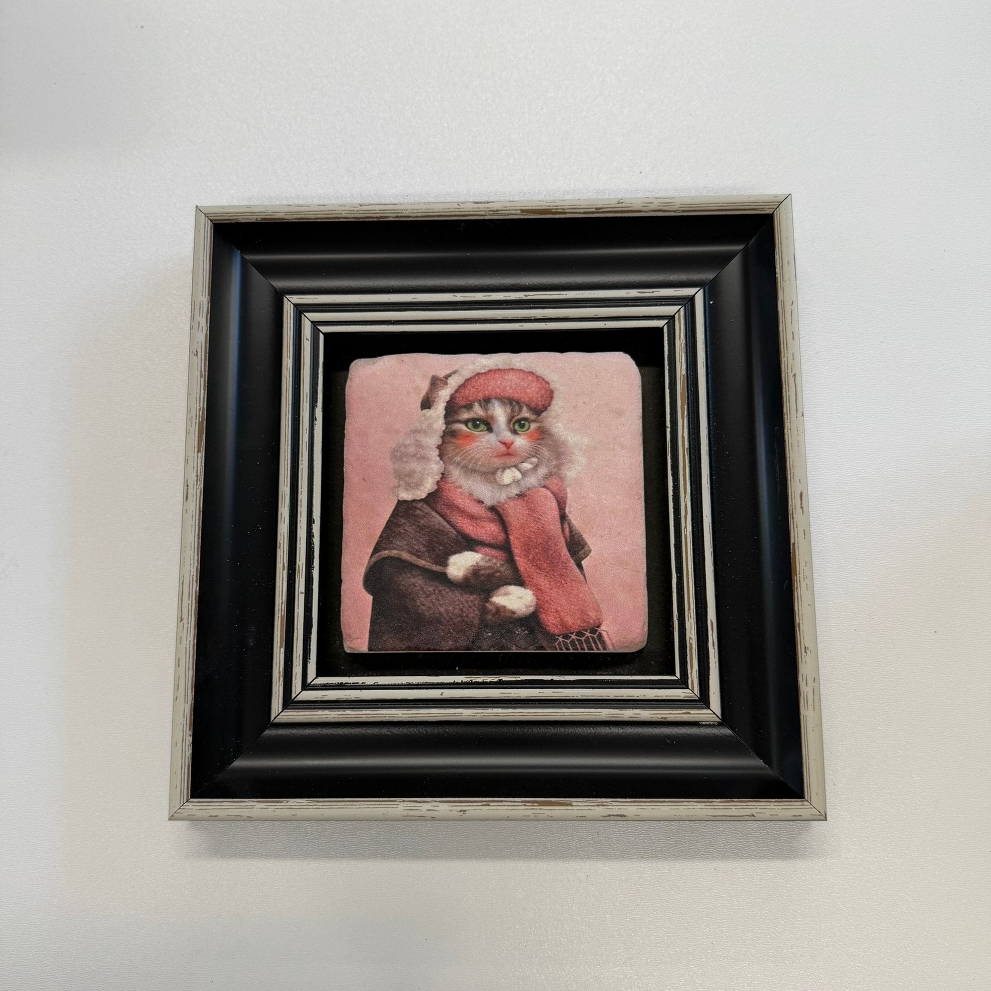 Variant Media V2 | whisker-wonder-cat-natural-stone-coaster | black | variant_main | sha256:336075e267da