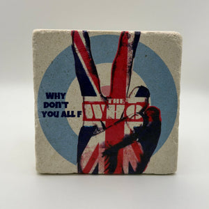 Who My Generation Stone Coaster