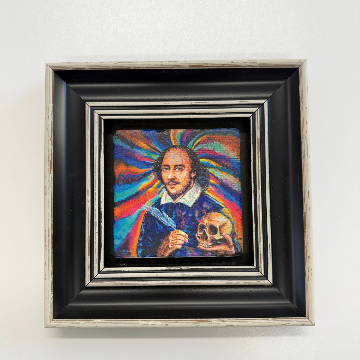 Variant Mapping v4 | william-shakespeare-natural-stone-coaster | with Black Frame | sha256:d51a51a5cc42
