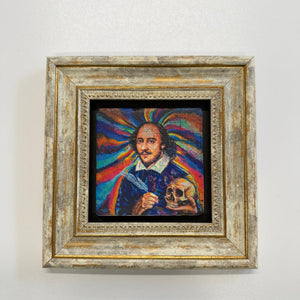 Variant Mapping v4 | william-shakespeare-natural-stone-coaster | with Gold Frame | sha256:ab387bd27140