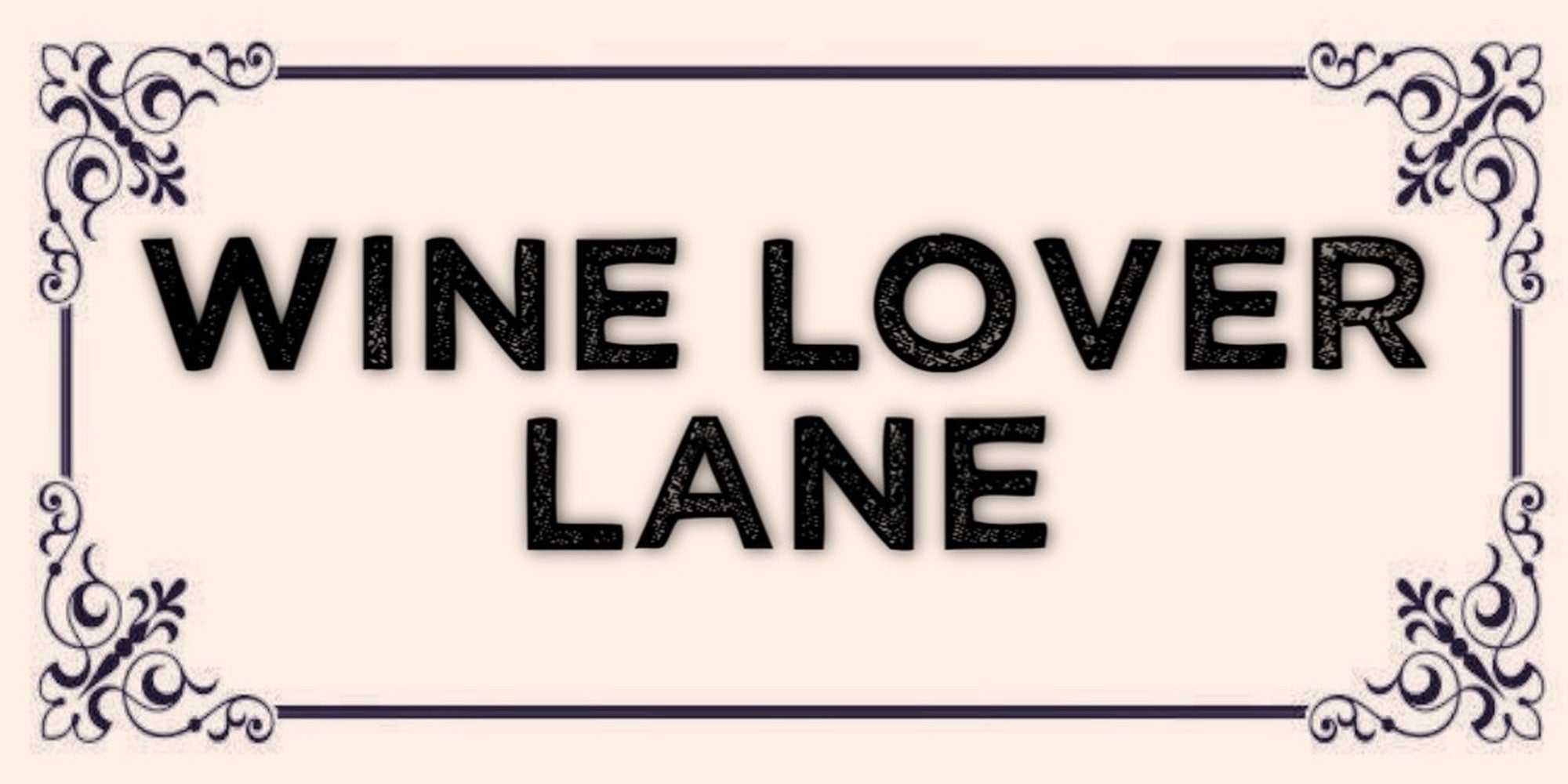 Wine Lover quote design displayed as a decorative wall sign