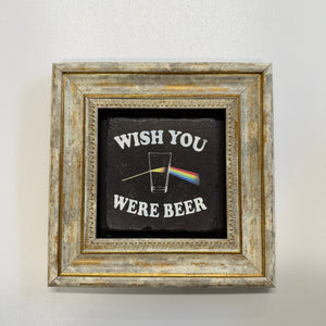 Variant Mapping v4 | wish-you-were-beer-natural-stone-coaster | with Gold Frame | sha256:e91d8626ac8c