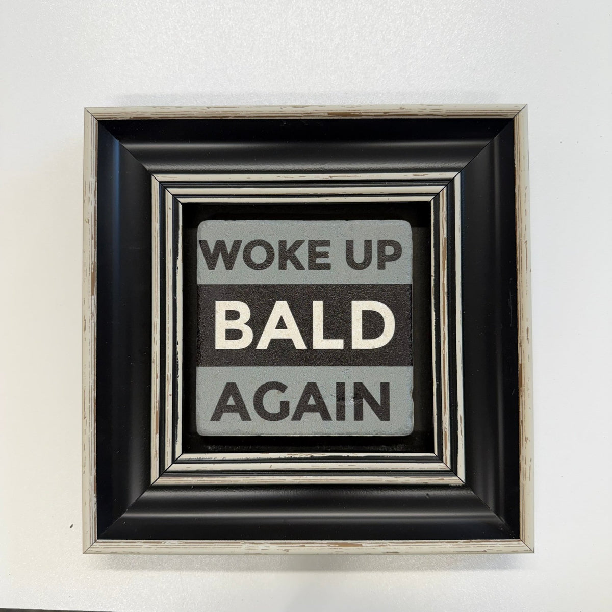 Variant Mapping v4 | woke-up-bald-again-natural-stone-coaster | with Black Frame | sha256:26d7110a0050
