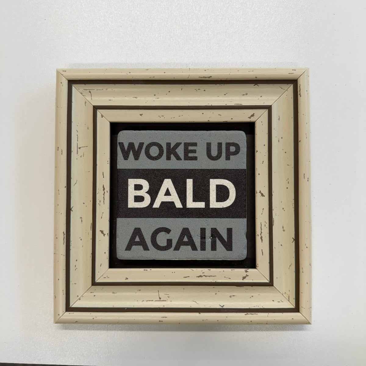 Variant Mapping v4 | woke-up-bald-again-natural-stone-coaster | with White Frame | sha256:7146095671a2