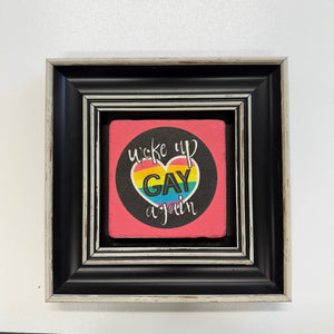 Variant Mapping v4 | woke-up-gay-again-natural-stone-coaster | with Black Frame | sha256:ece40f277634