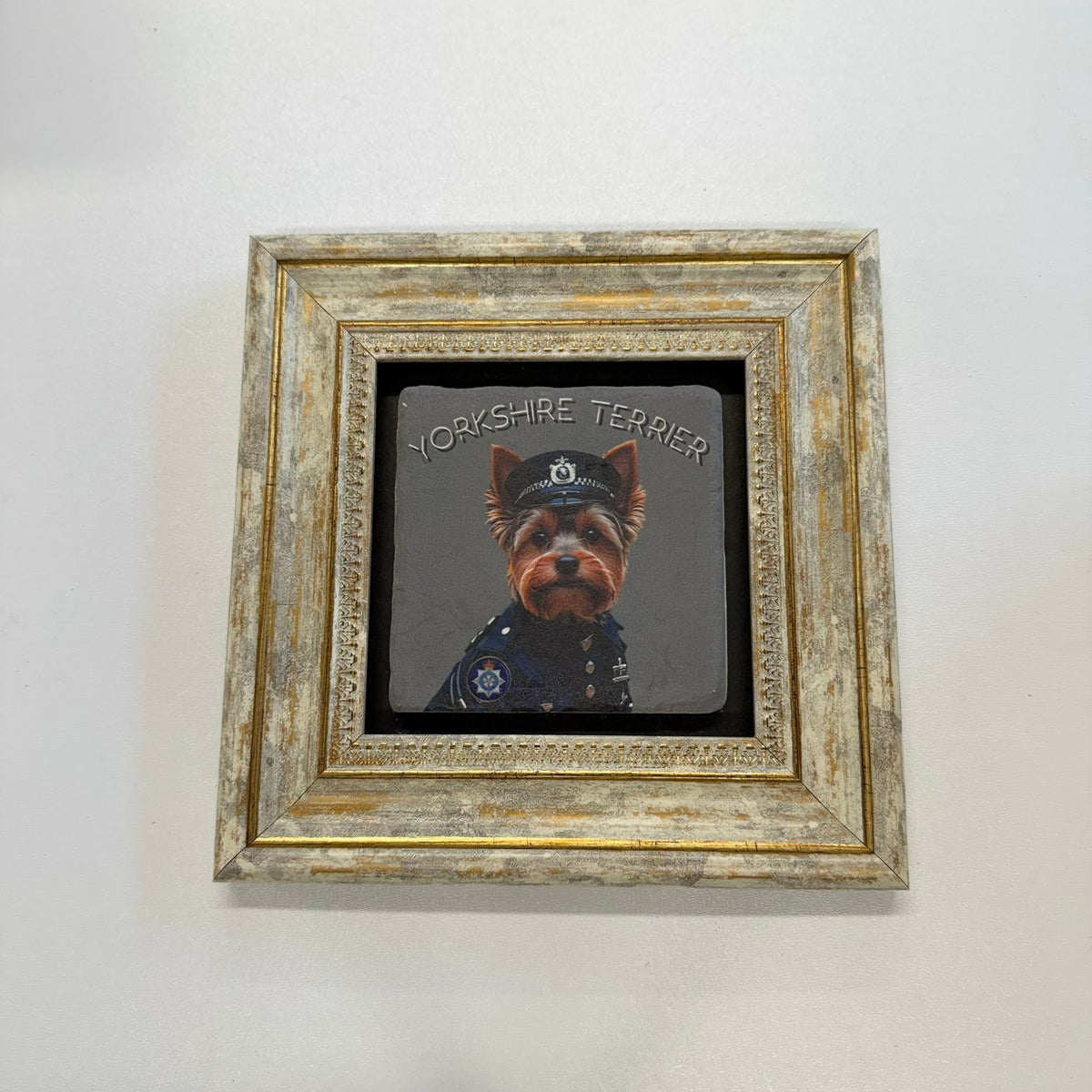 Variant Mapping v4 | yorkshire-terrier1-stone-coaster | with Gold Frame | sha256:2eb71320825a
