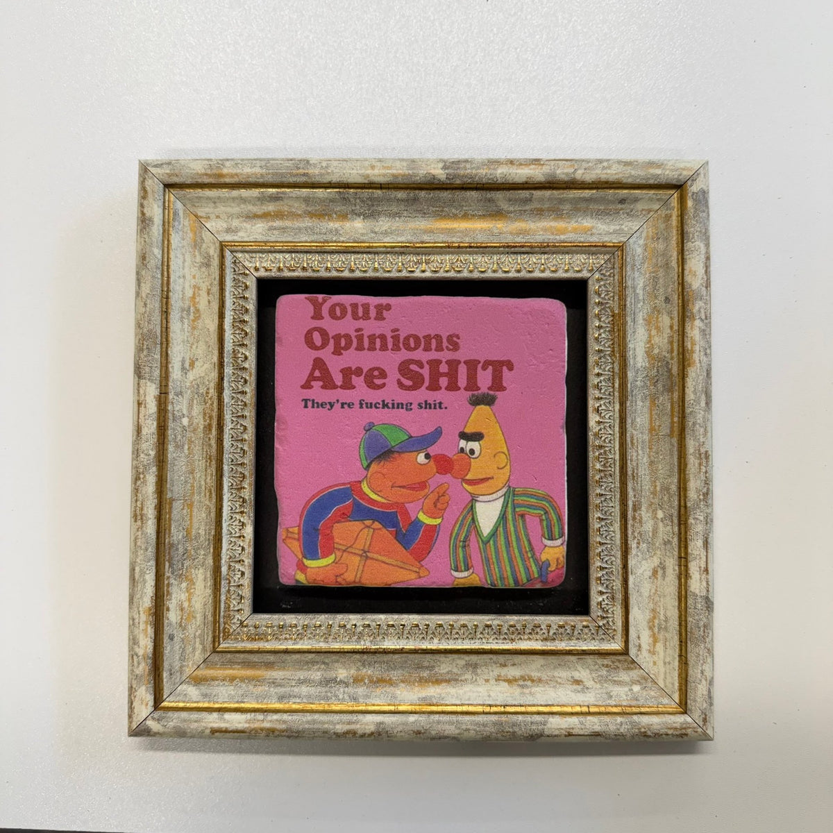 Variant Mapping v4 | your-opinions-matter-natural-stone-coaster | with Gold Frame | sha256:da89705f0b03