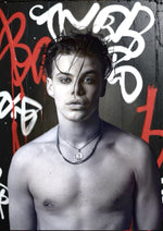 Yungblud Graffiti artwork printed on MDF wall poster