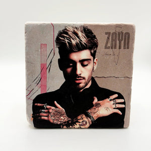 Zayn Malik Stone Coaster