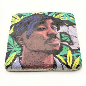 2Pac Stone Coaster