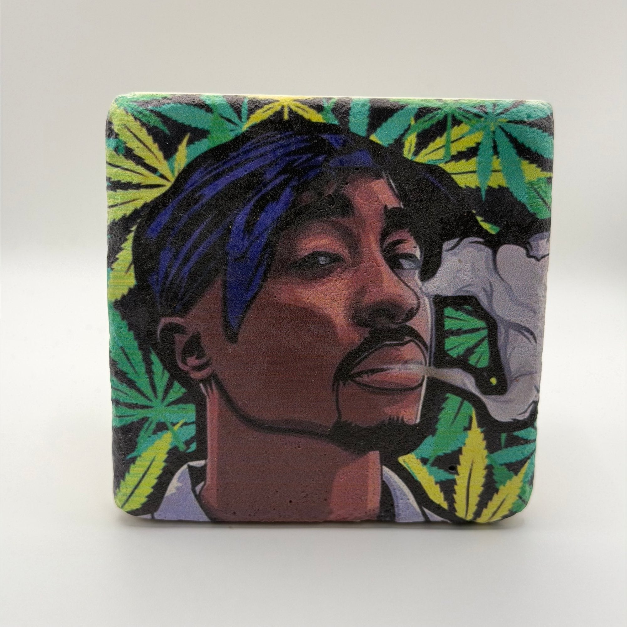 2Pac Stone Coaster