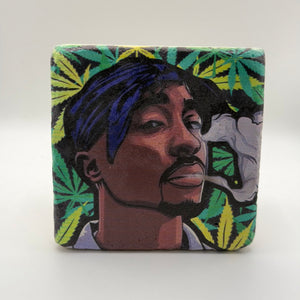 2Pac Stone Coaster