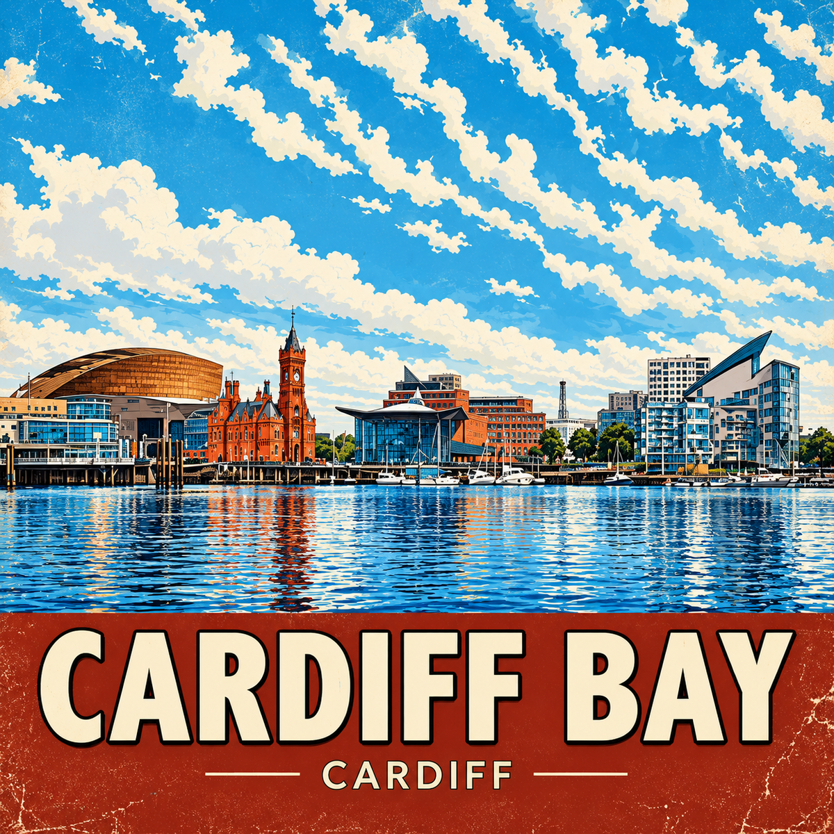 Cardiff Coaster 16