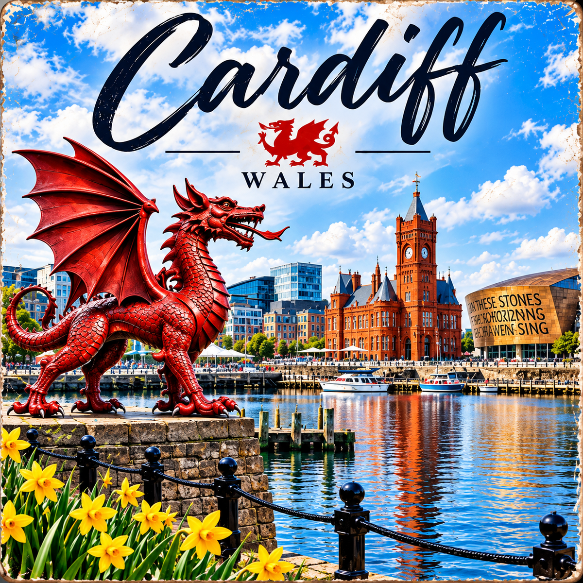 Cardiff Coaster 18