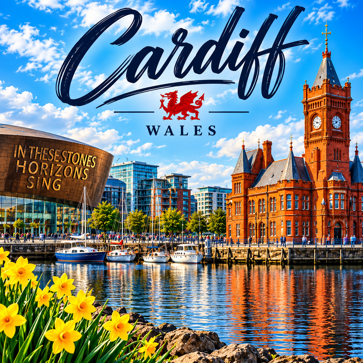 Cardiff Coaster 24