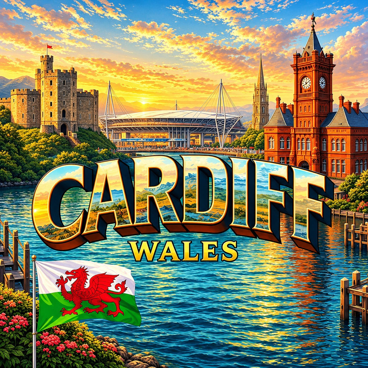 Cardiff Coaster 3