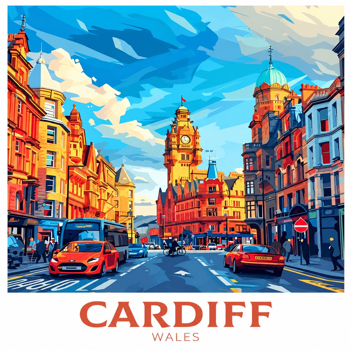 Cardiff Coaster 31
