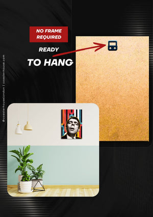 Queen Rayban Poster A4 A3 and A2 Big Poster with small options