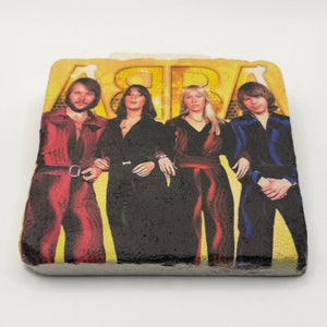 Abba Stone Coaster