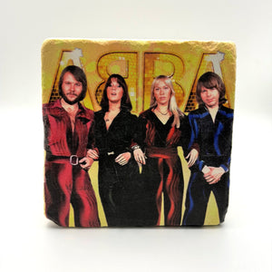 Abba Stone Coaster