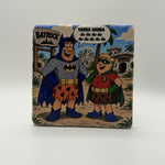 Abba Natural Travertine Stone Coaster artwork