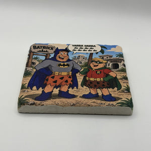 Abba Natural Travertine Stone Coaster artwork