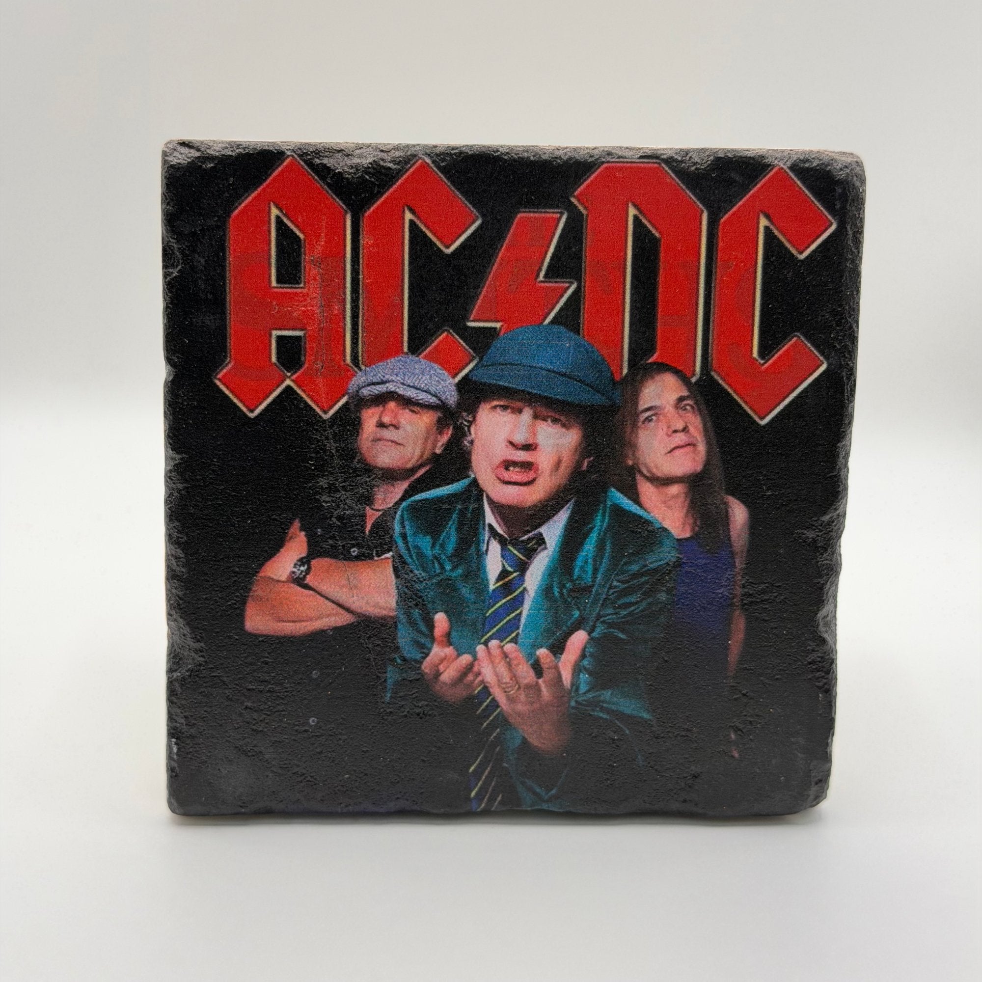 ACDC Stone Coaster