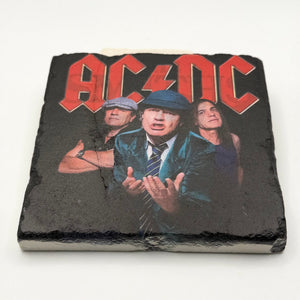 ACDC Stone Coaster