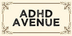 Adhd Avenue design displayed as a decorative MDF wall sign