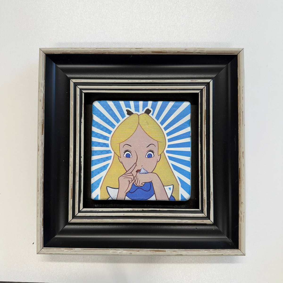 Variant Mapping v4 | alice-in-wonderland-natural-stone-coaster-with-quote | with Black Frame | sha256:bea1eae7fc1a