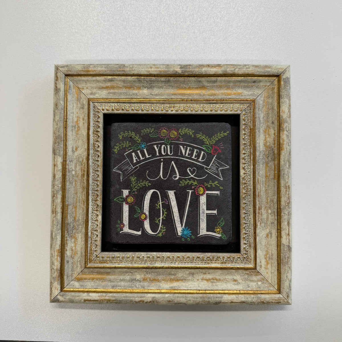 Variant Mapping v4 | all-you-need-is-love-natural-stone-coaster | with Gold Frame | sha256:f2a2d2d65212