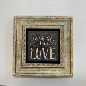 Variant Mapping v4 | all-you-need-is-love-natural-stone-coaster | with Gold Frame | sha256:f2a2d2d65212