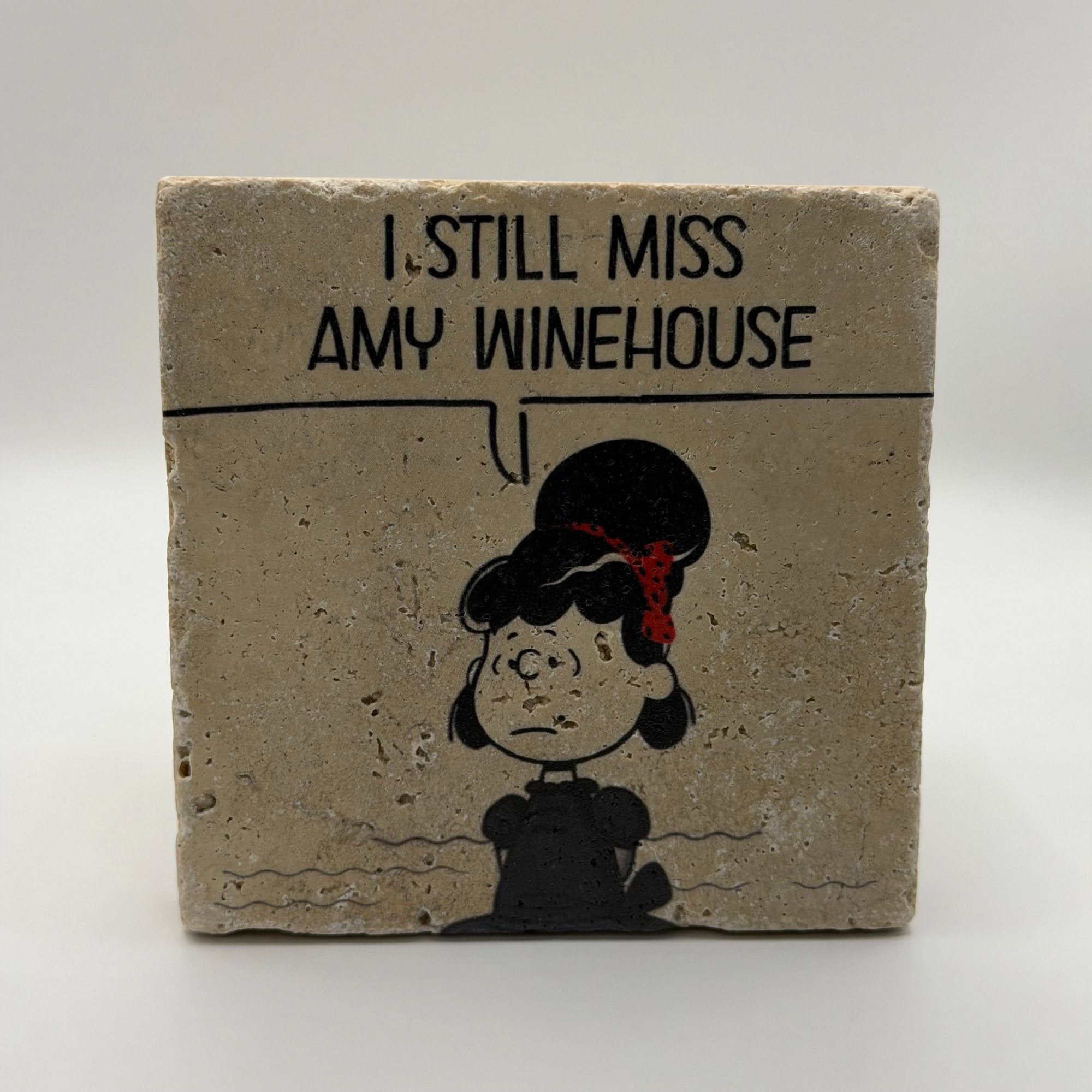 I Still Miss Amy Winehouse Stone Coaster