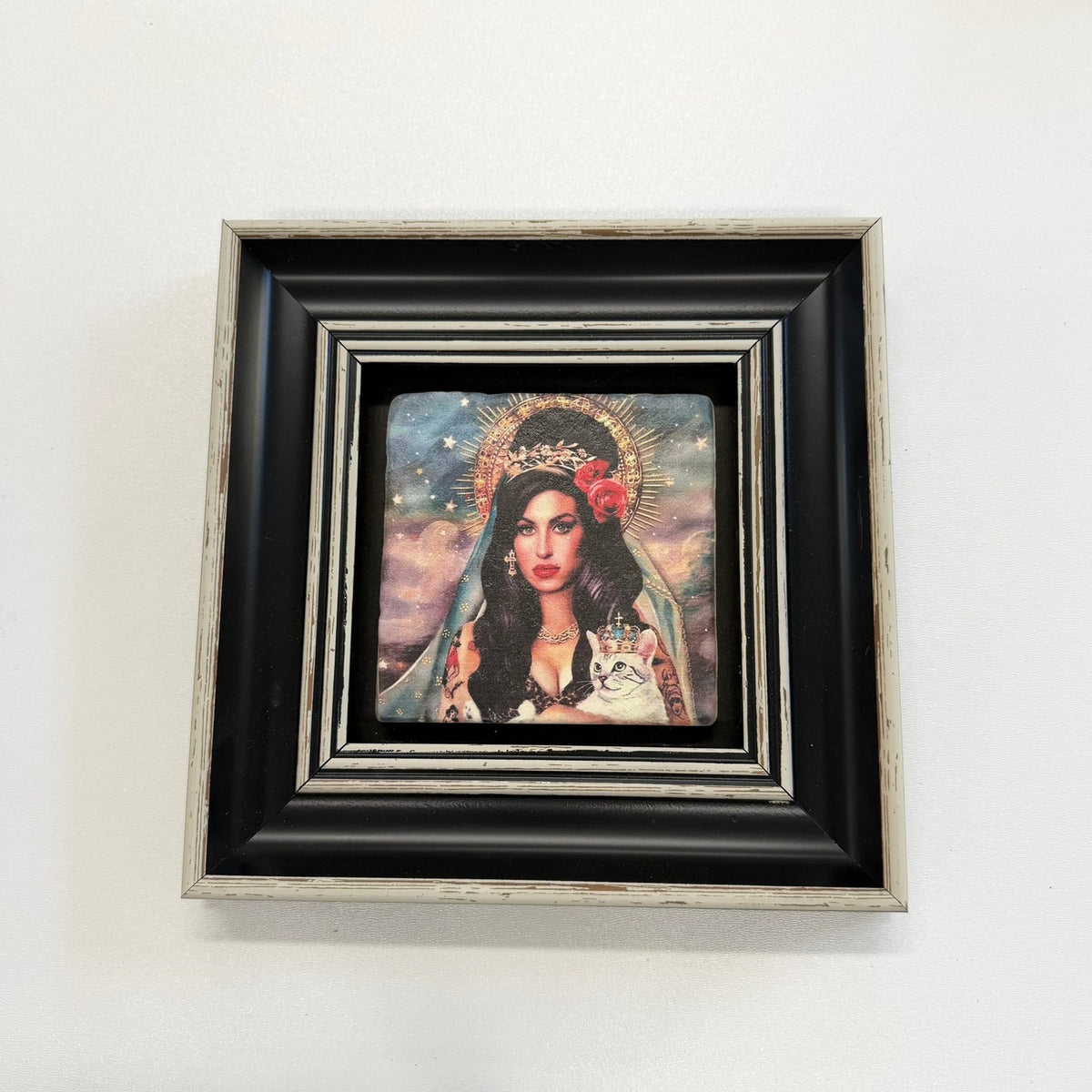 Variant Mapping v4 | amy-winehouse-natural-stone-jesus-coaster | with Black Frame | sha256:f834c6019f52