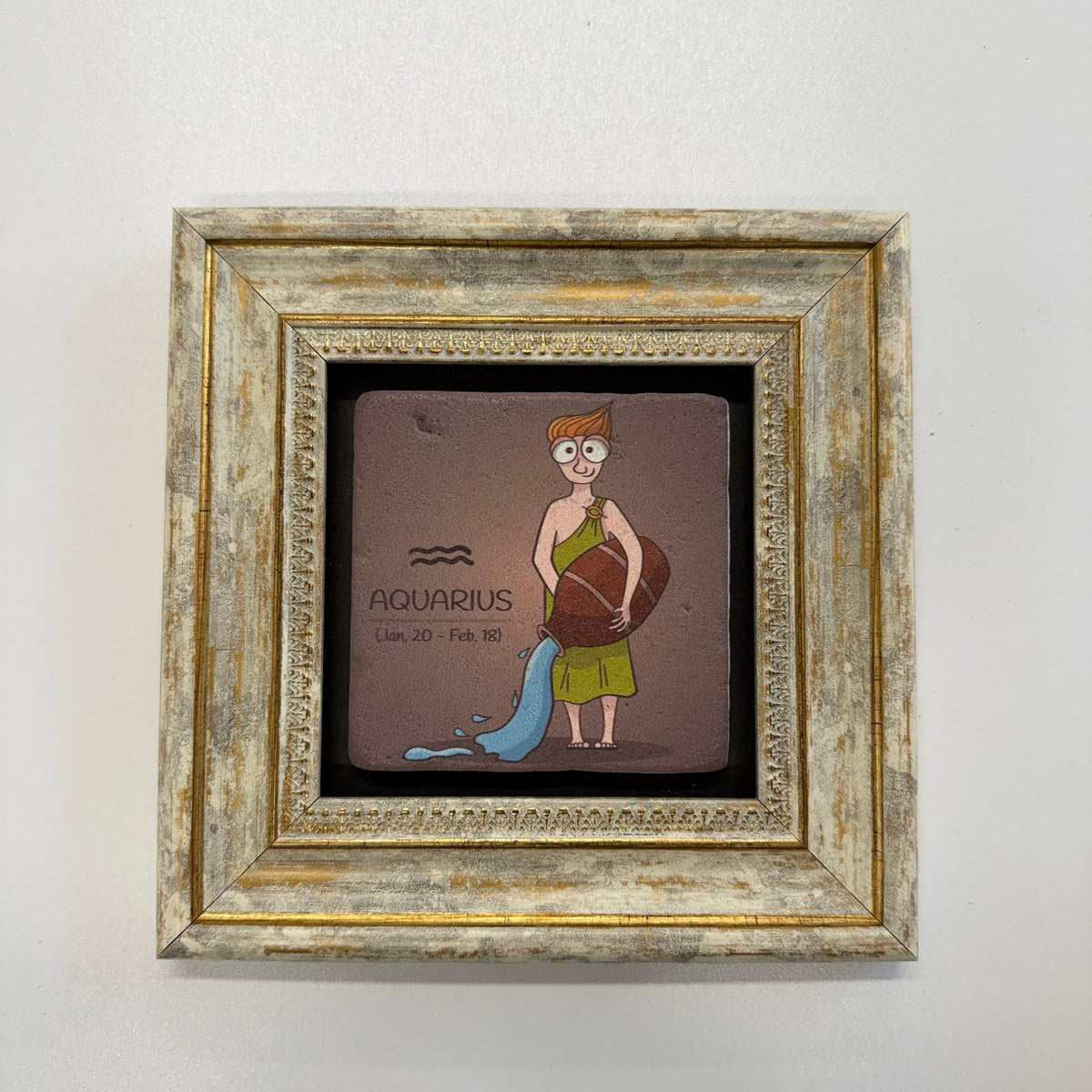 Variant Mapping v4 | aquarius-natural-travertine-stone-coaster | with Gold Frame | sha256:6f96b3b4994b