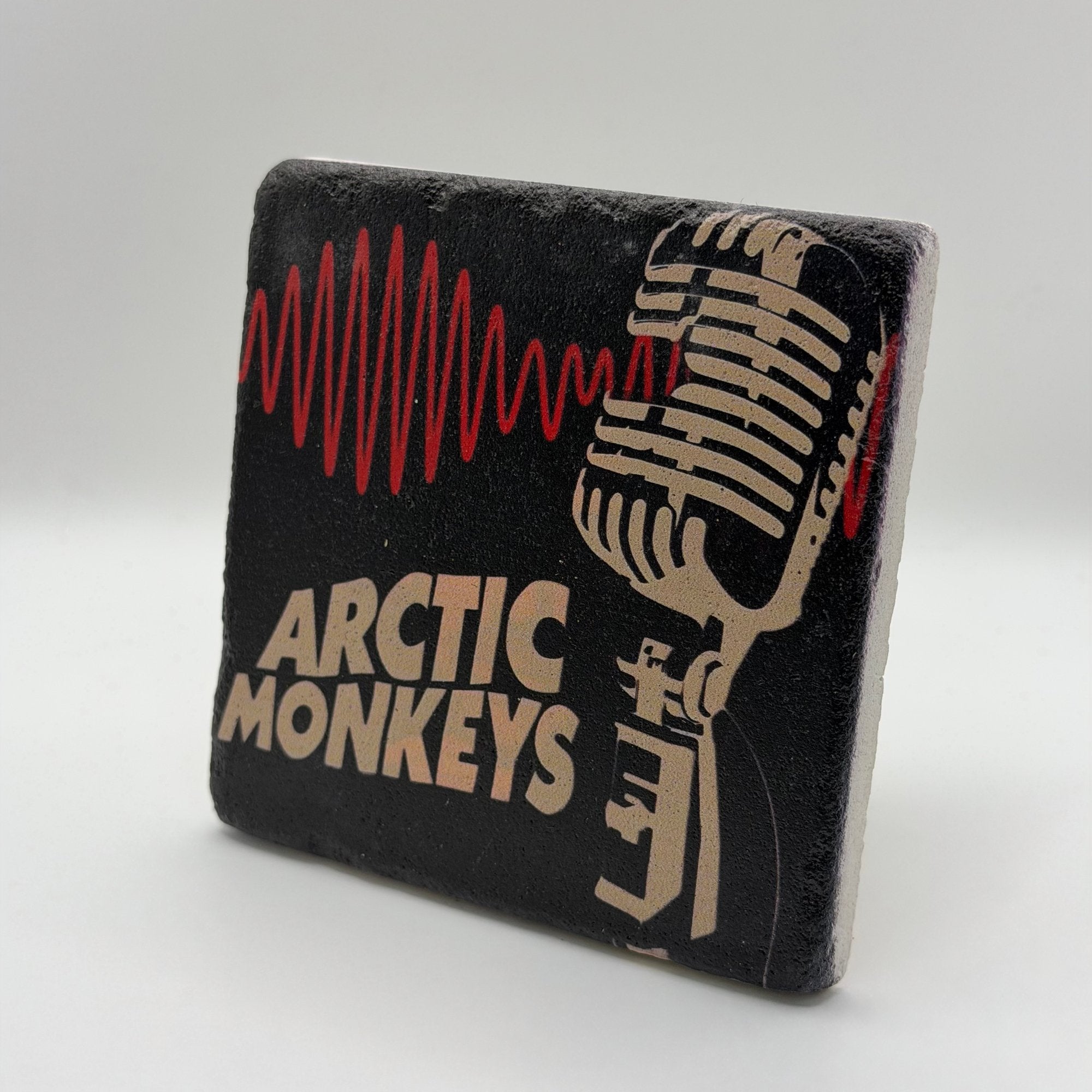 Arctic Monkeys Stone Coaster