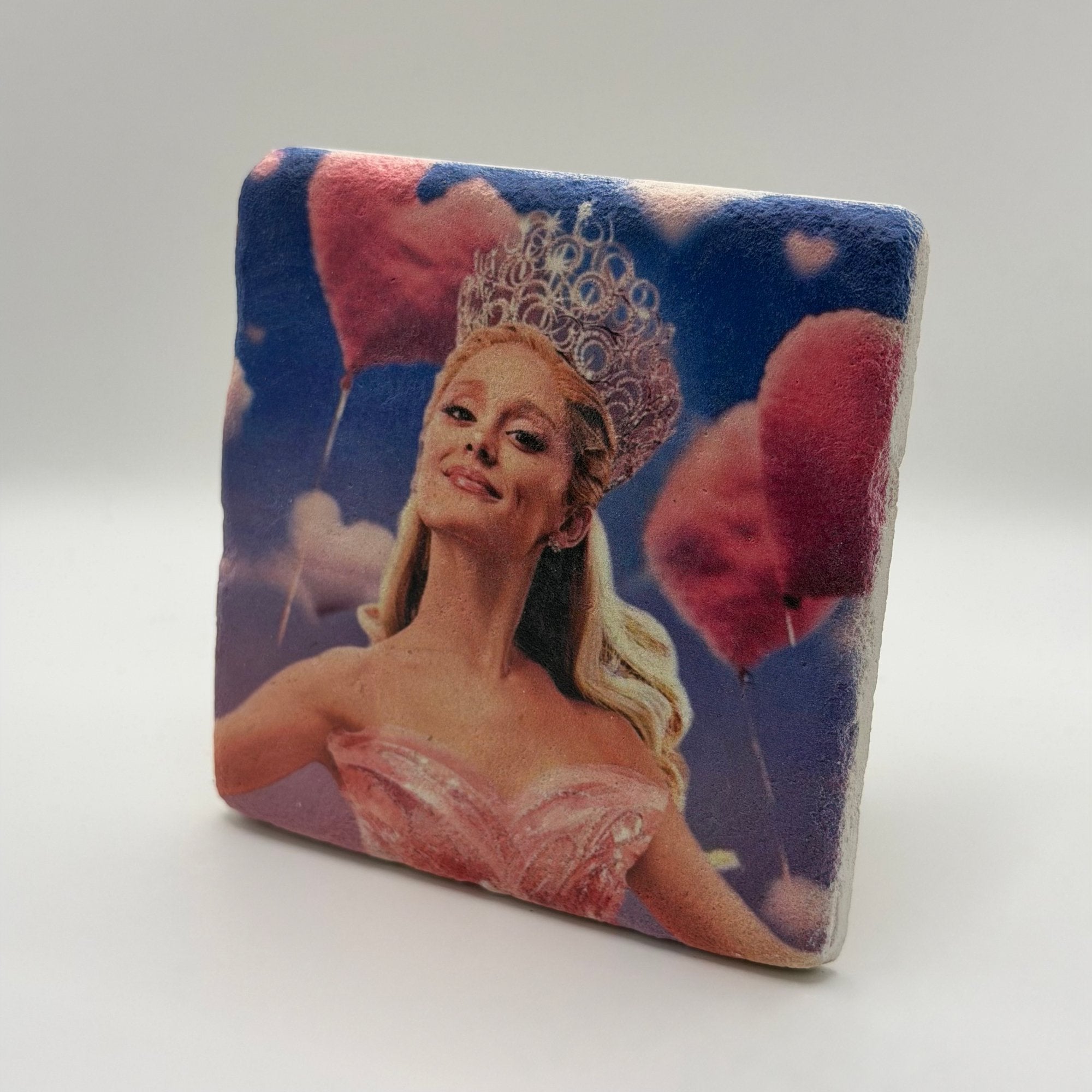 Ariana Grande Wicked Glinda Stone Coaster