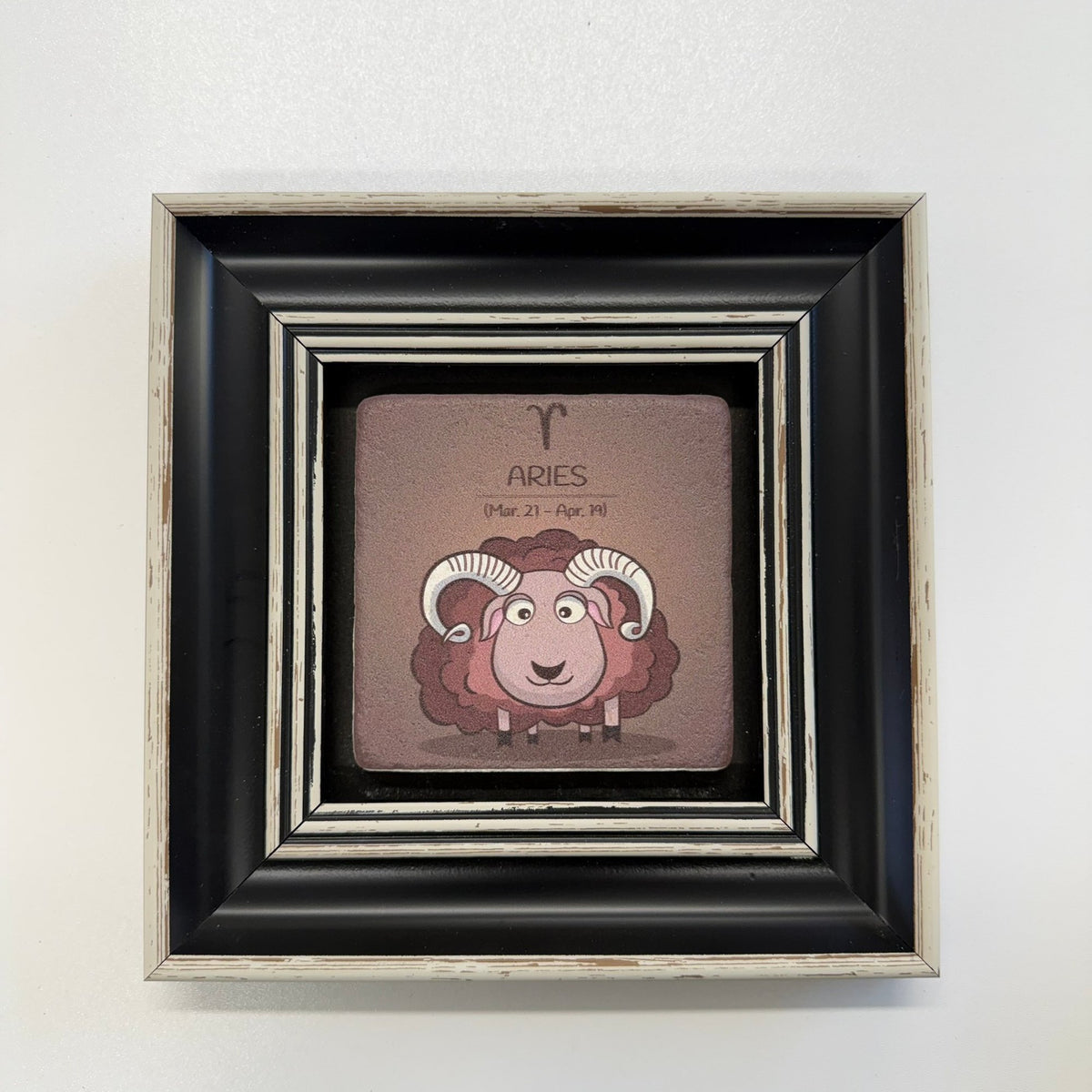 Variant Mapping v4 | aries-natural-travertine-stone-coaster | with Black Frame | sha256:0fa945dd670f