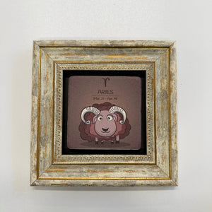 Variant Mapping v4 | aries-natural-travertine-stone-coaster | with Gold Frame | sha256:b1703dfe433c