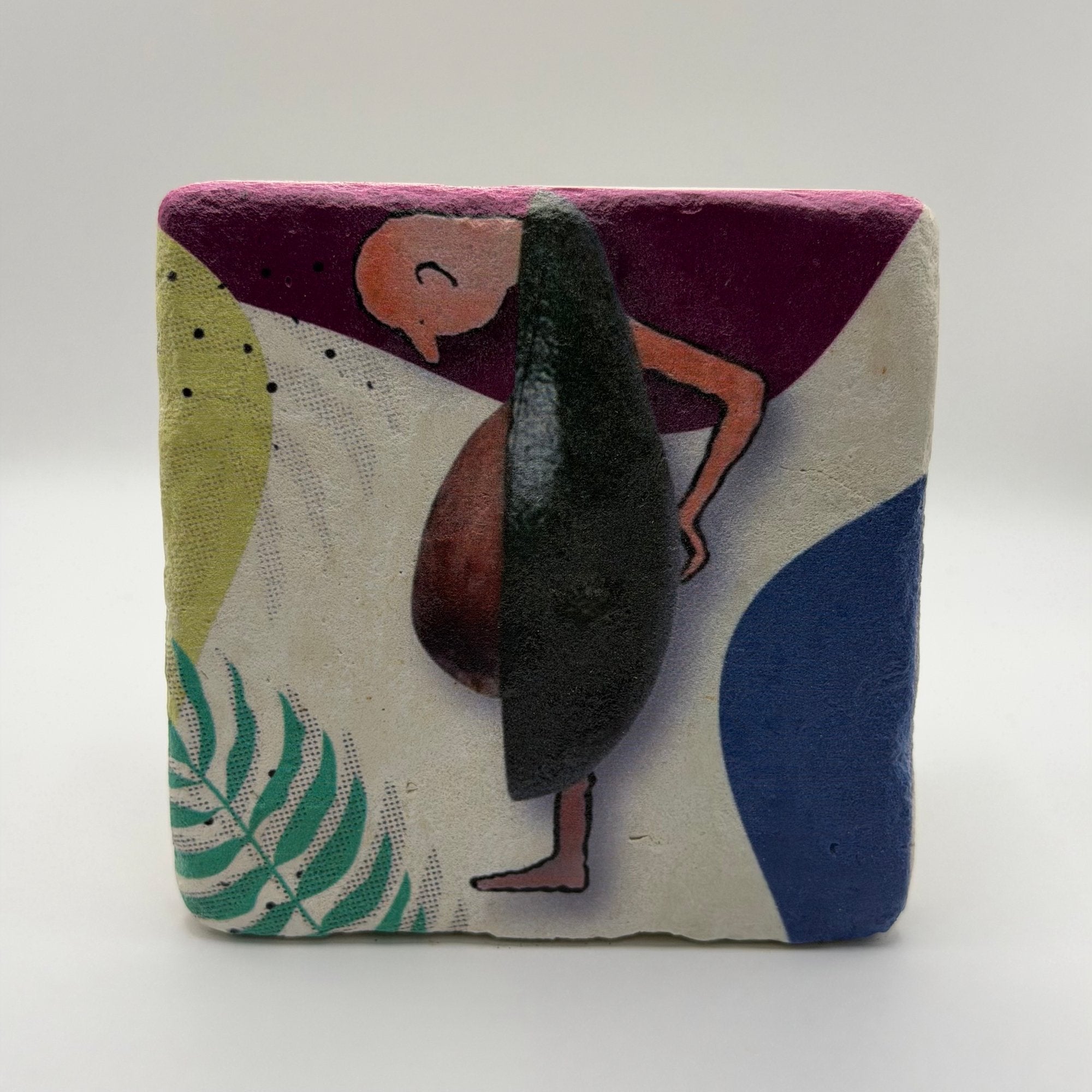 Avocado Stone Coaster