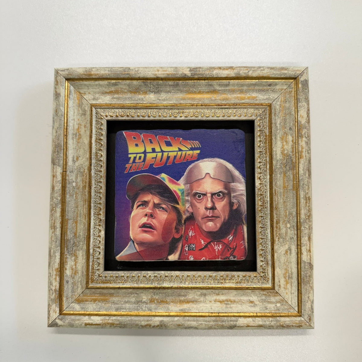 Variant Mapping v4 | back-to-the-future-movie-natural-stone-coaster | with Gold Frame | sha256:8f0ea6abee9f