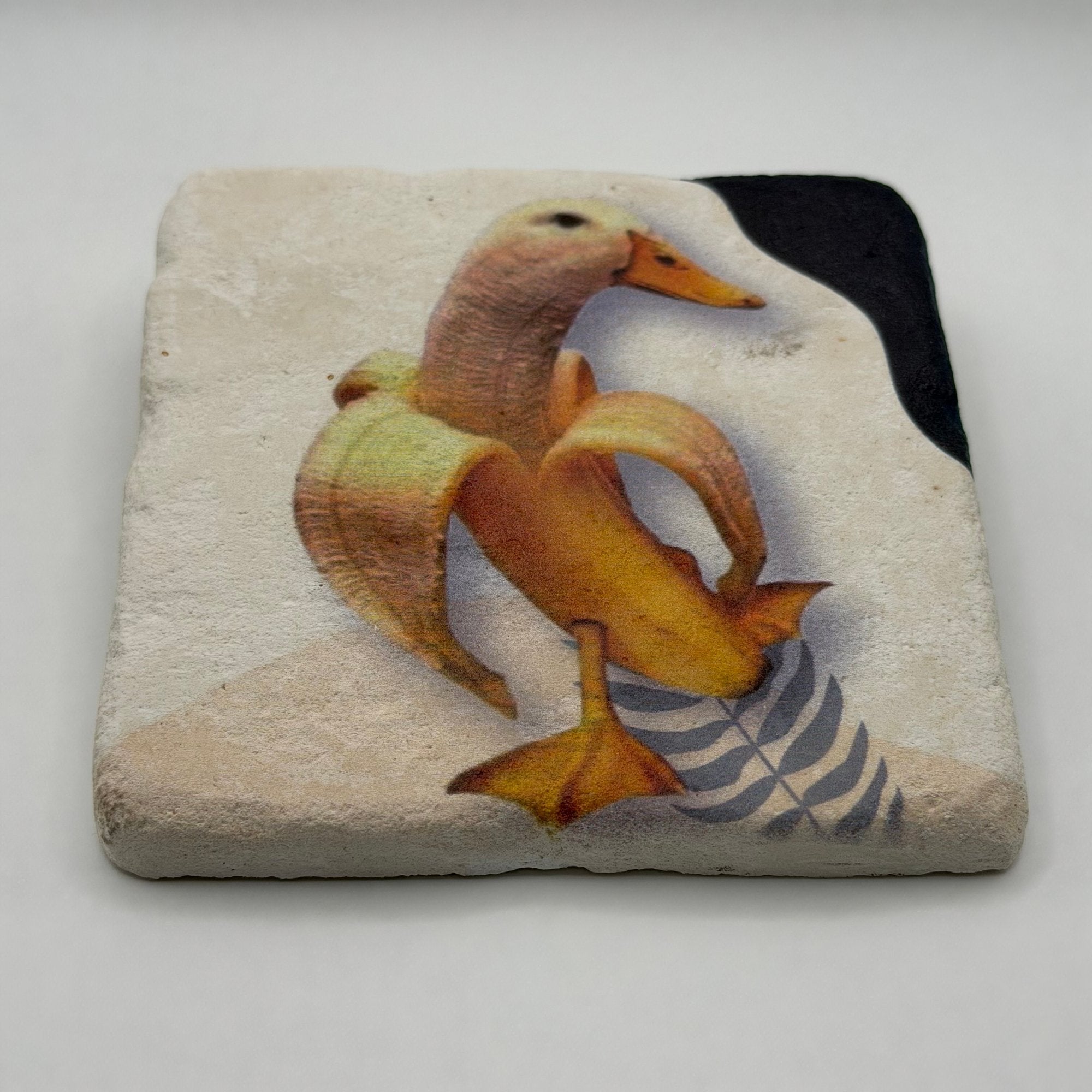 Banana Peel Stone Coaster