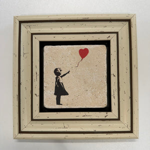Variant Mapping v4 | banksy-balloon-natural-stone-coaster | with White Frame | sha256:de342a35b5ca