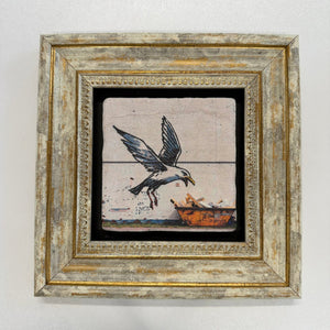 Variant Mapping v4 | banksy-banksy-swooping-seagull-natural-stone-coaster | with Gold Frame | sha256:57d3bdab783d