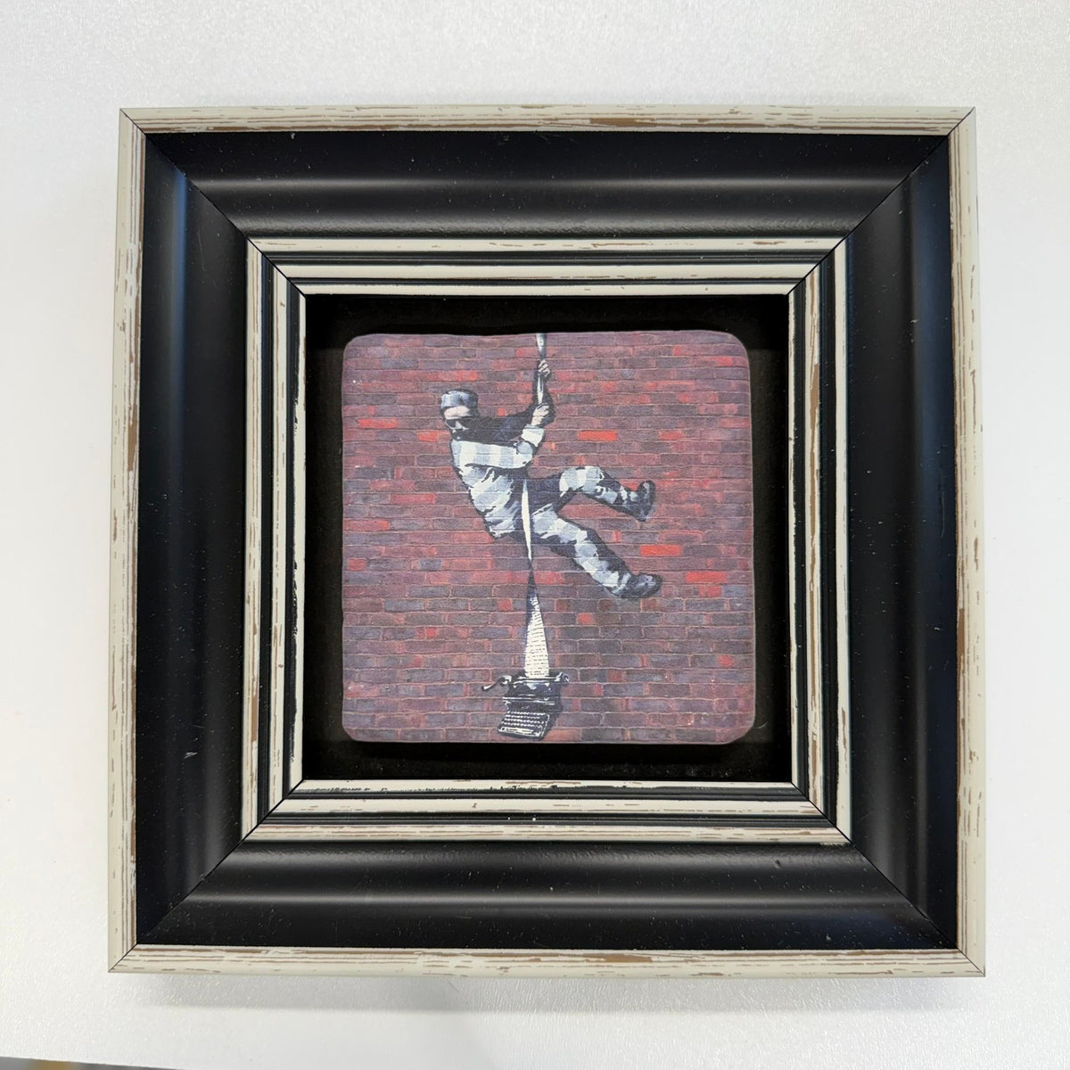 Variant Mapping v4 | banksy-create-escape-natural-stone-coaster | with Black Frame | sha256:f77bb3865c9c